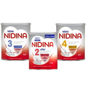 Comprar 3 leche infantil crecimiento desde 12 meses lata 800 g · NESTLE  NIDINA · Supermercado Supermercado Hipercor